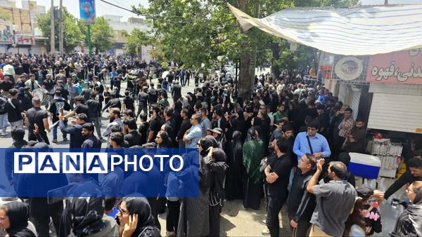 مراسم عاشورای حسینی با حضور پرشور مردم عزادار یاسوج