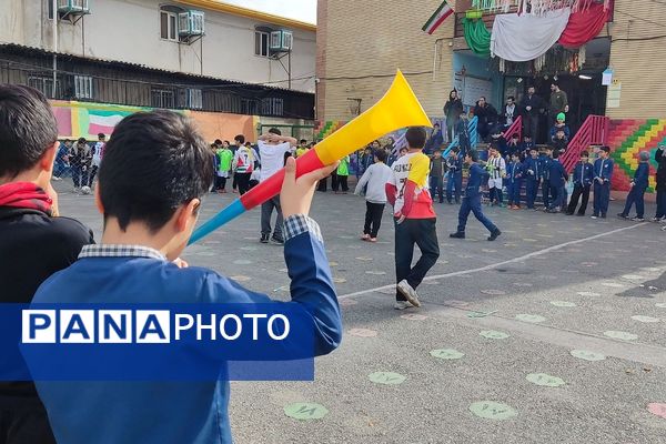 «جام اقتدار» در دبستان پانزده خرداد ناحیه دو شهرری 