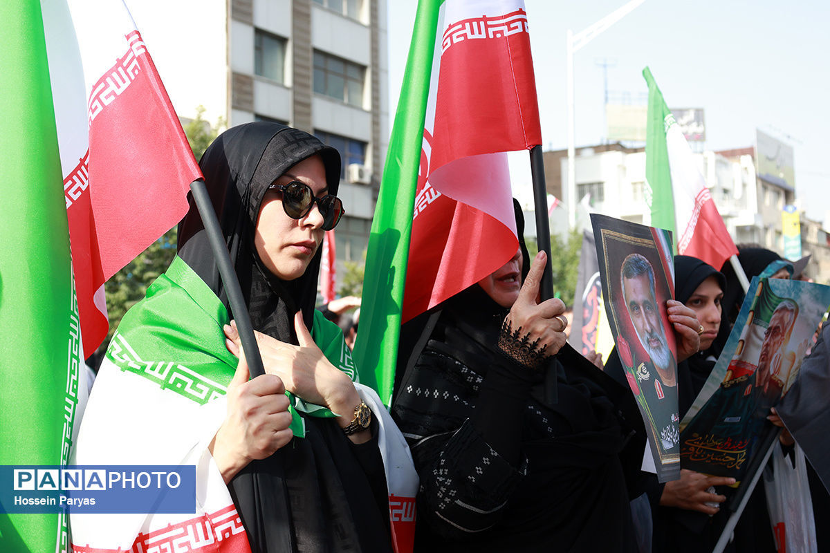 مقاومت و اتحاد مردم ایران، پاسخ محکمی به تجاوزات رژیم صهیونیستی بود  