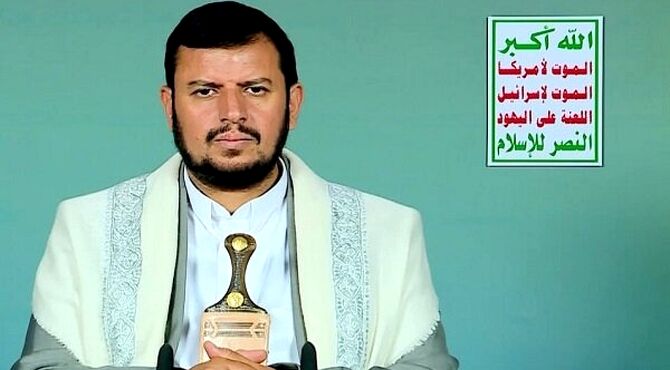 عبدالملک الحوثی: توطئه‌های دشمن در منطقه رو به زوال است