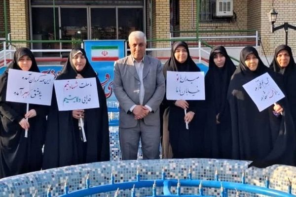 پویش«جان‌ فدا» نماد همبستگی ملت ایران است