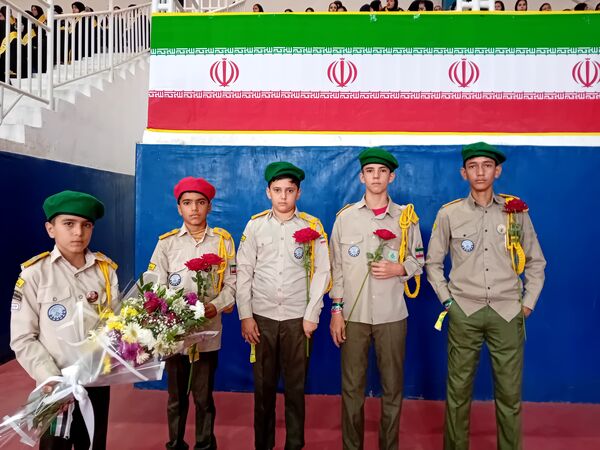 همایش هزار نفری یاوران مقاومت در خراسان شمالی