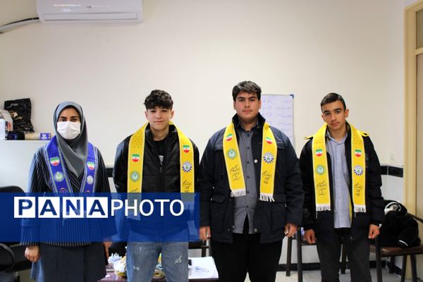 انتخابات مجلس و مجمع دانش‌آموزی پایه‌های متوسطه اول شهرستان سملقان