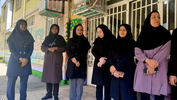 جشن جوانه ها در ناحیه ۶ مشهد 