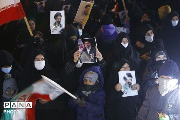 پذیرایی خادمان موکب شهدای فیروزکوه 