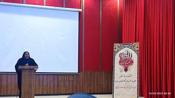 جشنواره خوانش حکایت‌های گلستان سعدی  در فرهنگسرای باغشهر فین