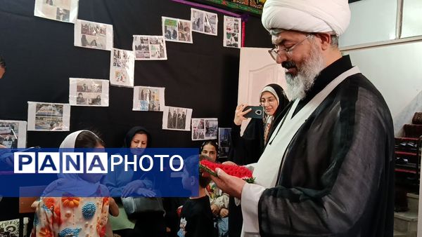 بازدید امام جمعه کاشمر از کلاس های اوقات فراغت