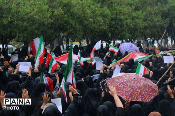 حماسه حضور روز قدس در ممسنی