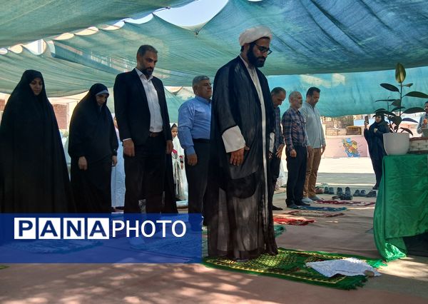 افتتاحیه طرح مصباح الهدی در کهریزک 