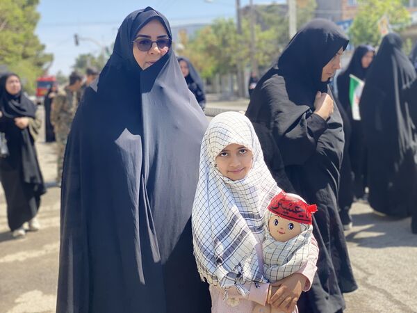 حضور دانش‌آموزان مه‌ولات در راهپیمایی روز قدس به یاد کودکان غزه