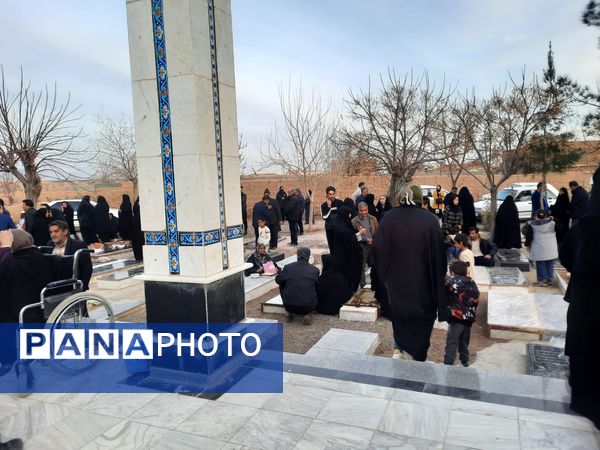 آیین سنتی چراغ برات در خلیل آباد