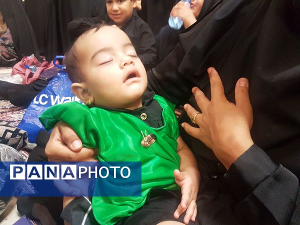 برگزاری بزرگترین اجتماع شیرخوارگان حسینی در حرم مطهر رضوی