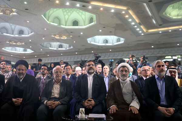 افتتاحیه نمایشگاه کتاب تهران