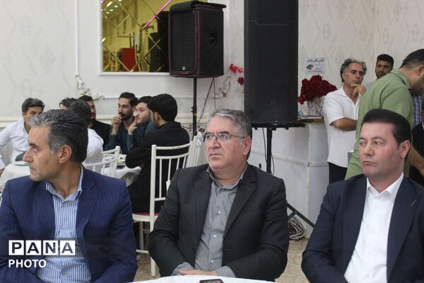 تجلیل از سفیران سلامت در شهرستان ملکان