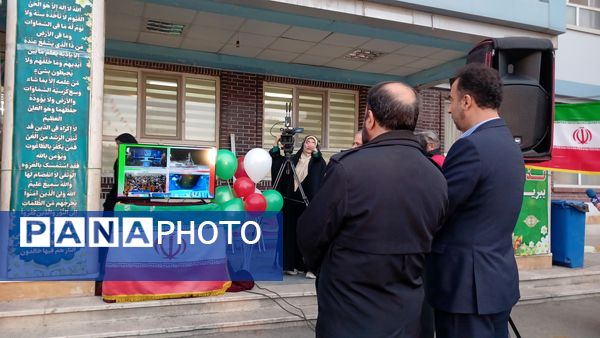  پژواک پرتاب ماهواره‌های ایرانی در دبستان نرجس ناحیه یک کرج 