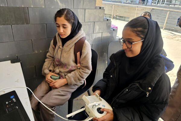 اردوی علمی و فناوری دانش‌آموزان مقطع متوسطه اول دبیرستان خدیجه کبری پردیس
