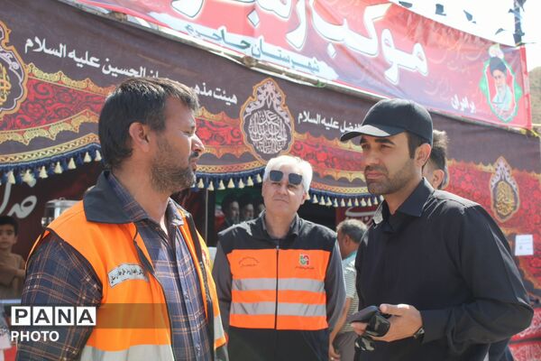 تجلی ارادت جاجرمی‌ها در مسیر عشق 