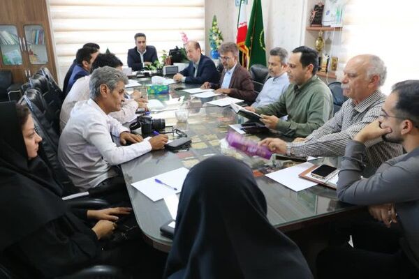 نشست خبری روسای ادارات جهاد کشاورزی، دامپزشکی، منابع طبیعی، تعاون روستایی و امور عشایر شهرستان کاشمر