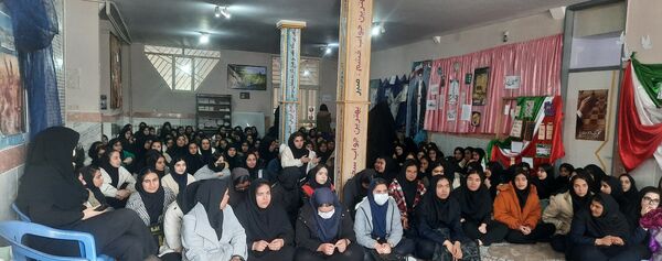 برگزاری کارگاه آسیب‌های اجتماعی در هنرستان ثمین 