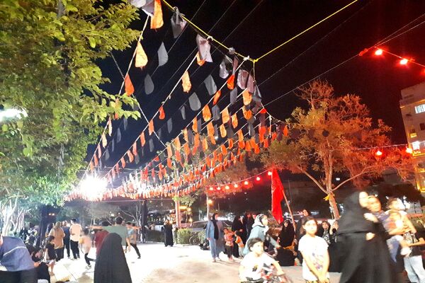 موکب سید الشهدا میزبان مردم در محرم و صفر