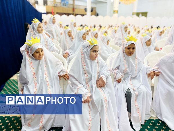 جشن تکلیف متمرکز مدارس شهرستان مه ولات