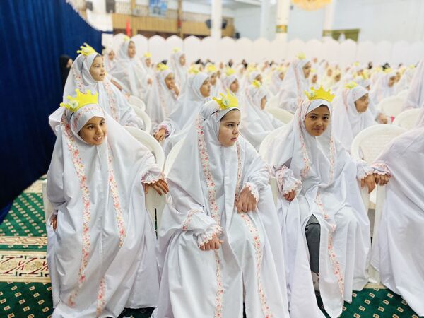 جشن تکلیف متمرکز مدارس شهرستان مه ولات