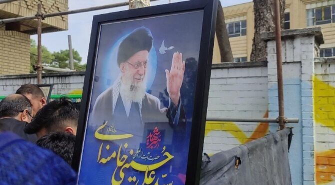 زیارت جاماندگان اربعین در فیروزآباد