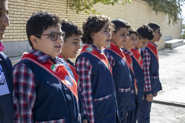 برگزاری آیین نمادین «جشن عاطفه‌ها» در مدارس شهرستان محلات