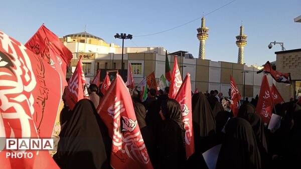 خدمت گزاری در کاشمر فریاد در مشهد