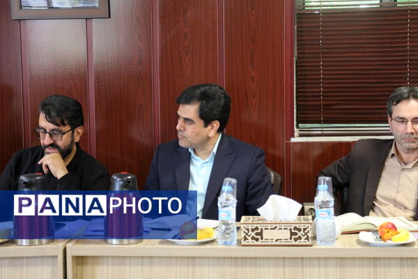 گردهمایی معاونین آموزش متوسطه قطب های شهید هاشمی نژاد و شهید کاوه