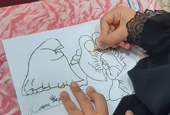 اجرای تئاتر خرابه شام در شهرستان خلیل آباد 