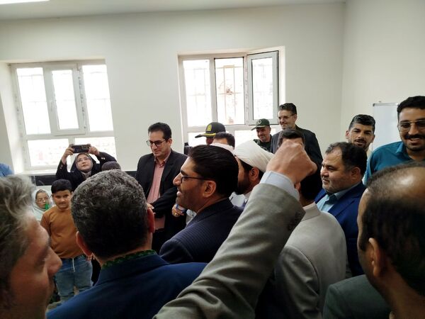 افتتاح اولین پروژه نهضت توسعه عدالت آموزشی در شهرستان فاروج 