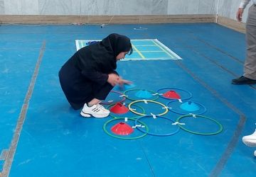 در اردوی تمشک شهرستان اسفراین چه گذشت