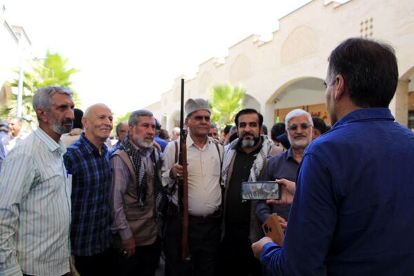 راهپیمایی جمعه نصر و خشم در گچساران