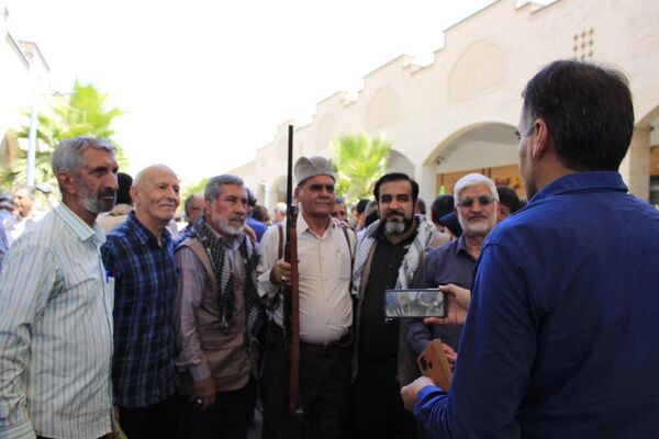 راهپیمایی جمعه نصر و خشم در گچساران