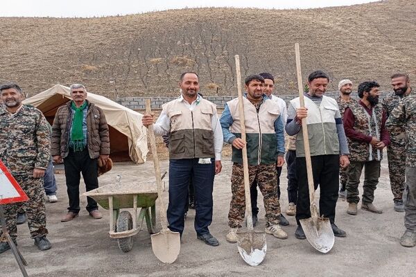 برگزاری رزمایش امداد و نجات در نیشابور