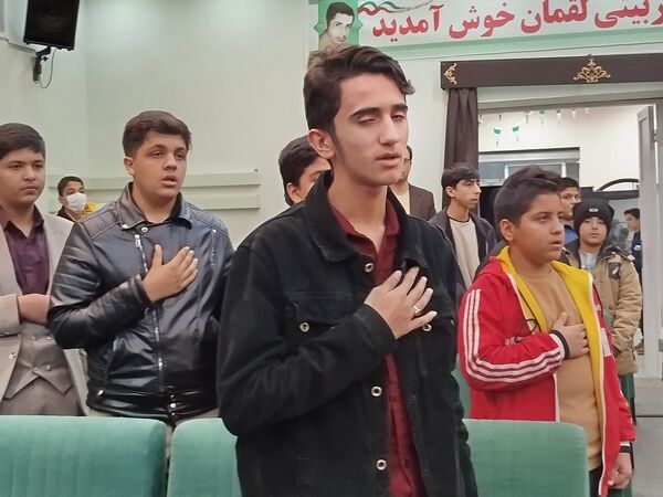 اولین جلسه سفیران رسانه مدارس شهرستان کاشمر