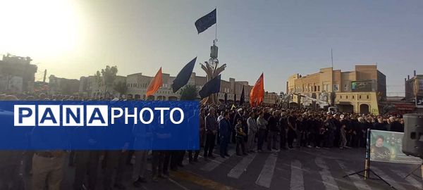 بم در سوگ رئیس‌جمهور مردمی، جهادی و انقلابی 