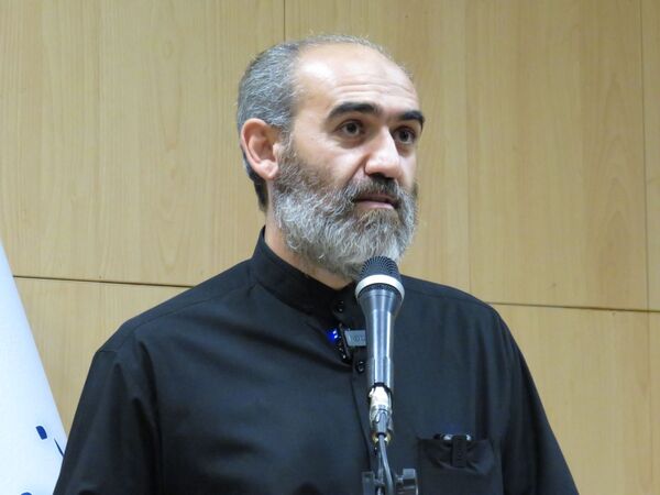 دانشجویان همدانی در اجتماع «رایة المقاومة» با شور حسینی