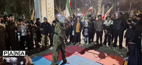 اجتماع فرهنگیان و دانش‌آموزان ناحیه ۶ مشهد