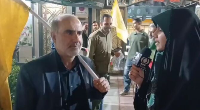 جشن عید غدیر در تجمع شبانه کارکنان بیمه سلامت قم
