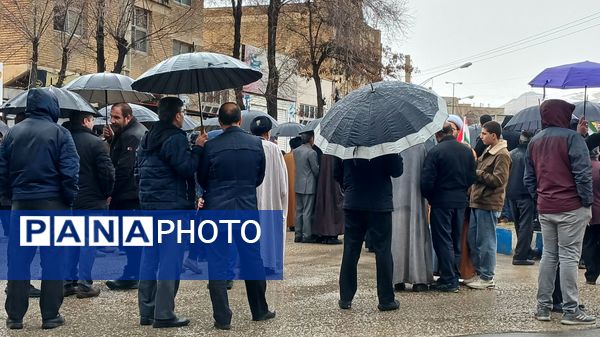 راهپیمایی ۲۲ بهمن در شهرستان فارسان