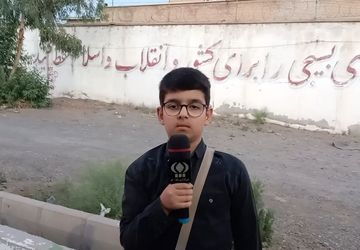 اعزام کاروان رهروان روح‌الله شهر جعفریه قم به مرقد امام(ره)