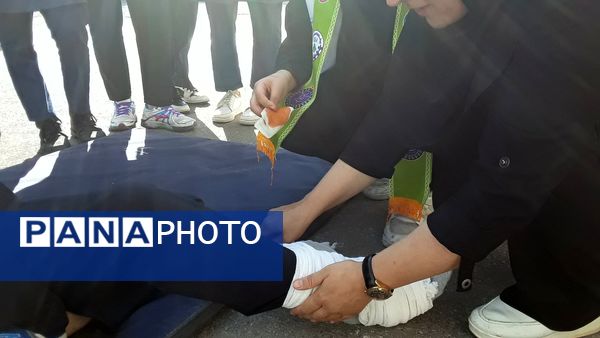 مانور زلزله؛ تمرینی برای زندگی