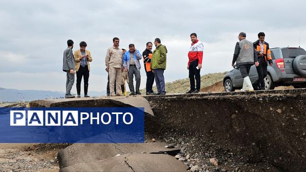 سیل در خراسان جنوبی