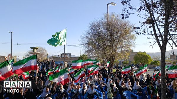 سفیددشت میزبان رزمایش باشکوه اقتدار ملی شد