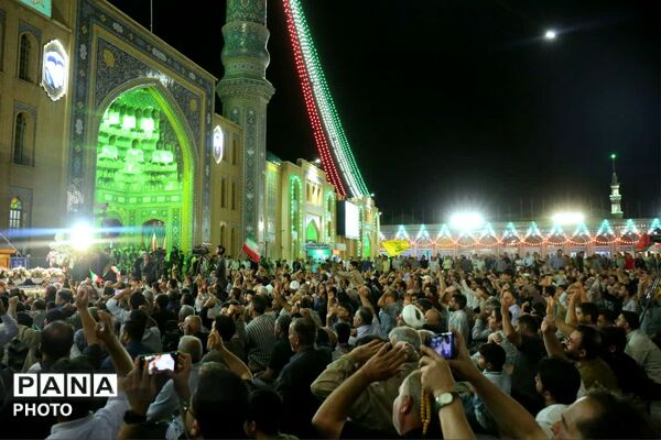 جشن «مباهله» در مسجد مقدس جمکران