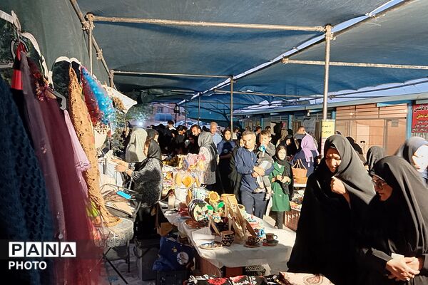 «هزار بازار در یک میدان» تلاقی هنر، مهارت و اقتصاد محلی