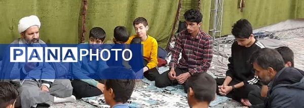 اعتکاف در امامزاده سید مرتضی (ع)