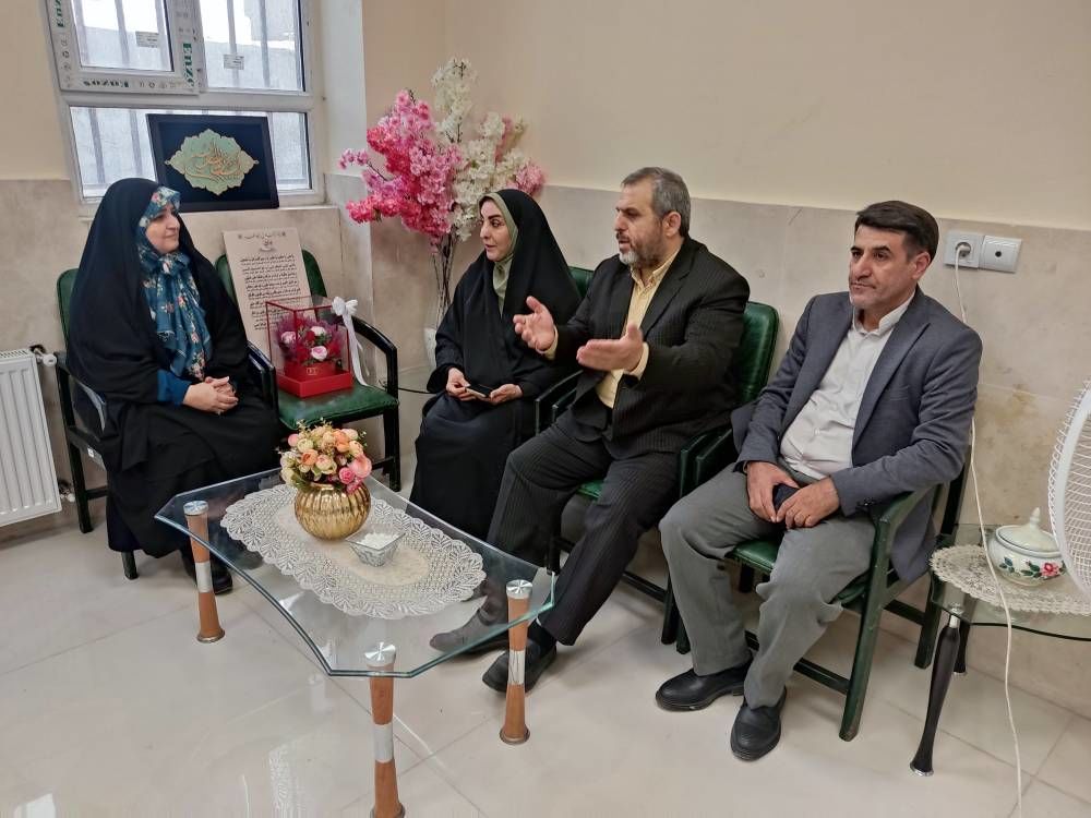 مانور بازگشایی مدارس با حضور سرپرست آموزش و پرورش منطقه 14 تهران